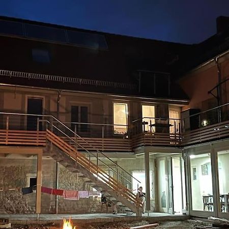 Wohnen Im Dreiseitenhof Mit Galerieschlafzimmer Neudietendorf Exterior photo